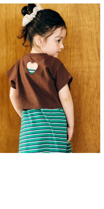 ボーダー2026 apres les cours カジュアルコレクション 女の子 ベビー 夏のトレンド