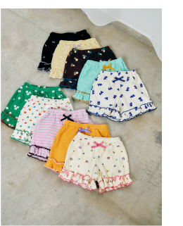 ワッフル 2026 apres les cours カジュアルコレクション 女の子 ベビー 夏のトレンド