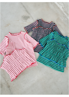 ボーダー 2026 apres les cours カジュアルコレクション 女の子 ベビー 夏のトレンド