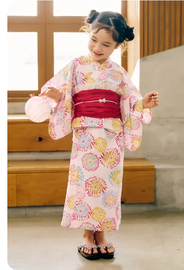 アプレのはんなりGIRLS 2WAYセパレート浴衣