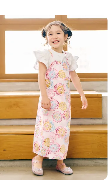 アプレのはんなりGIRLS 2WAYセパレート浴衣
