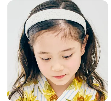 お花ヘアクリップセット