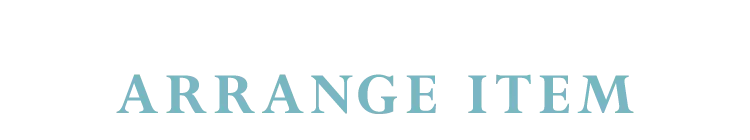 ARRANGE ITEM