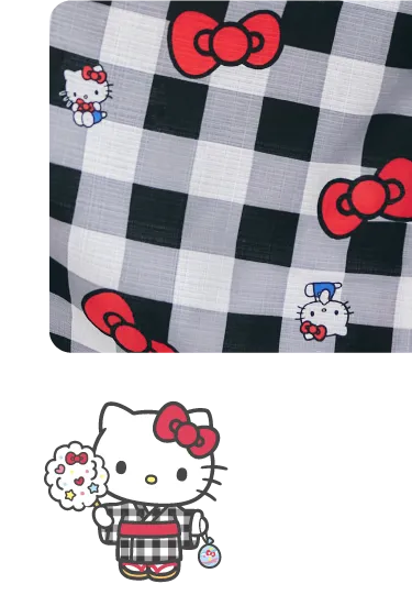 サンリオキャラクターズ浴衣