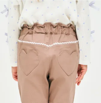 2026 apres les cours アプレ レ クール きゅんパンツ 女の子 ベビー