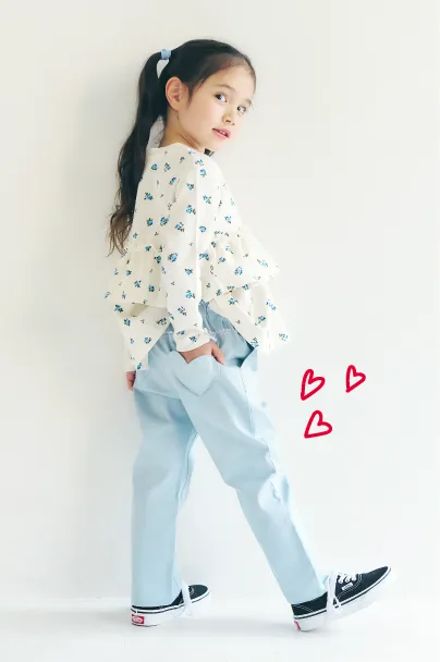 2026 apres les cours アプレ レ クール きゅんパンツ 女の子 ベビー