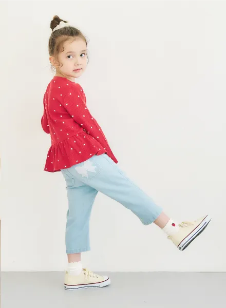 2026 apres les cours アプレ レ クール きゅんパンツ 女の子 ベビー