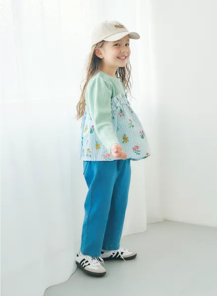 2026 apres les cours アプレ レ クール きゅんパンツ 女の子 ベビー