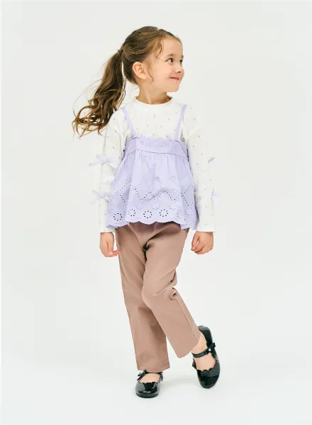 2026 apres les cours アプレ レ クール きゅんパンツ 女の子 ベビー