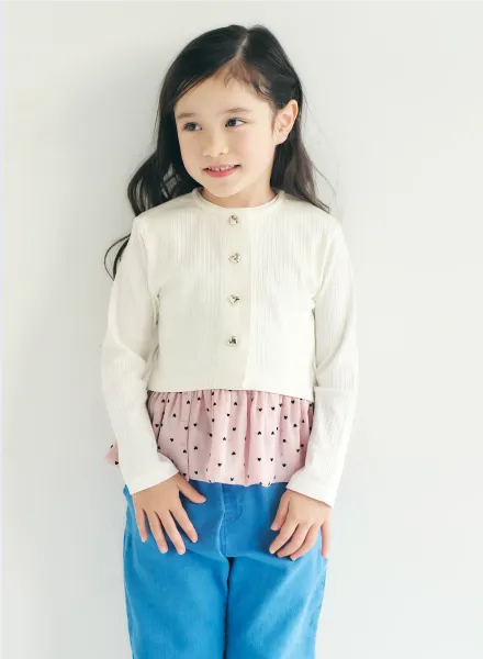 2026 apres les cours アプレ レ クール きゅんパンツ 女の子 ベビー