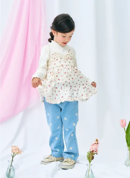 2026 apres les cours アプレ レ クール きゅんパンツ 女の子 ベビー