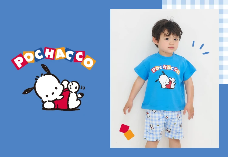 apres アプレレクールサンリオキャラクターズコラボのひんやりパジャマ ぽちゃっこ