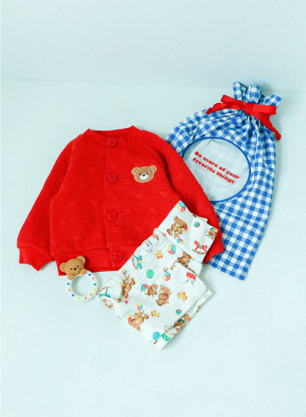 tinybear Palette ベビーギフトセット　男の子にも女の子にもかわいいギフト