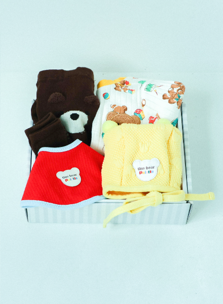 tinybear Palette ベビーギフトセット　男の子にも女の子にもかわいいギフト