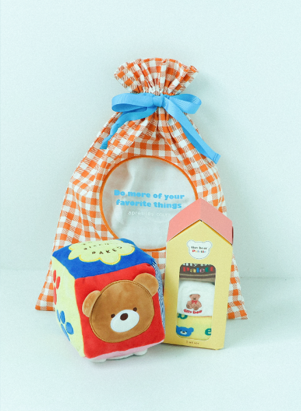 tinybear Palette ベビーギフトセット　男の子にも女の子にもかわいいギフト