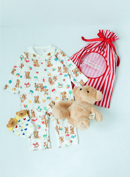 tinybear Palette ベビーギフトセット　男の子にも女の子にもかわいいギフト
