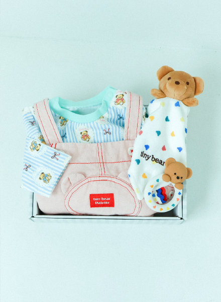tinybear Palette ベビーギフトセット　男の子にも女の子にもかわいいギフト