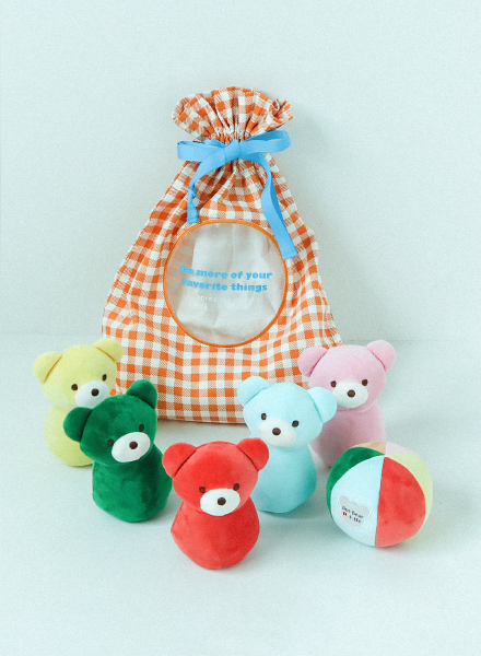 tinybear Palette ベビーギフトセット　男の子にも女の子にもかわいいギフト