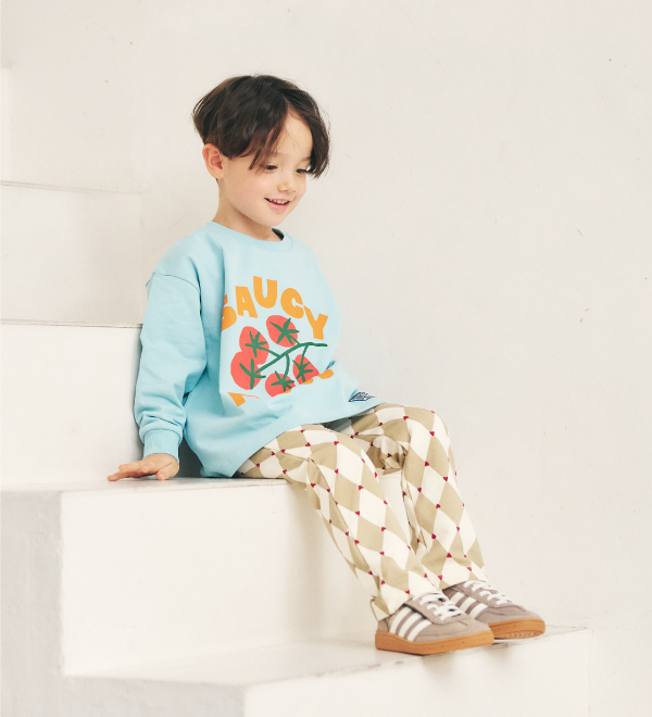2026 apres les cours アプレ レ クール フレアパンツ レギンス パンツ ストレッチ ウエストゴム リブパンツ フリル ボトムス 子供服 ベビー服 キッズ 女の子　男の子　ベビー