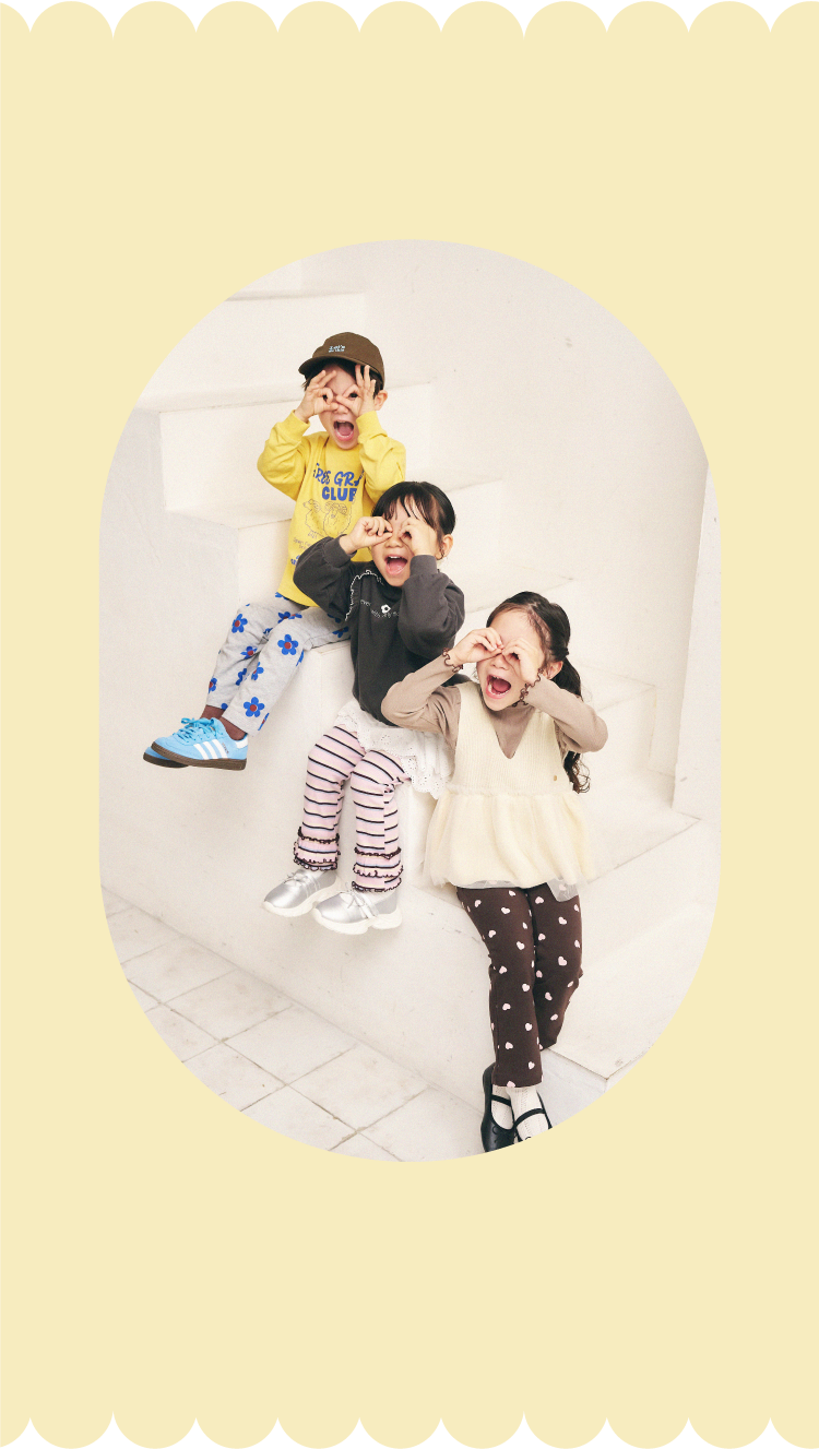 2026 apres les cours アプレ レ クール フレアパンツ レギンス パンツ ストレッチ ウエストゴム リブパンツ フリル ボトムス 子供服 ベビー服 キッズ 女の子　男の子　ベビー