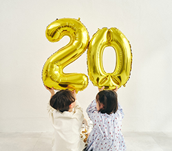 2026 apres les cours 20周年の「ありがとう」あなたとむすぶ、とくべつな1年へ