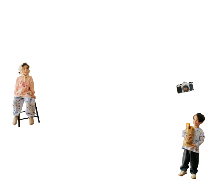 après les cours アプレレクール　ユニ アプレアンドミックス　男の子も女の子もゆるっと着られる新アイテム　ボーダー