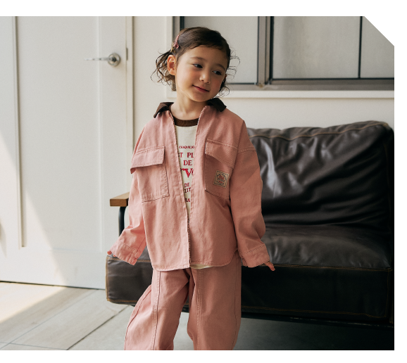 après les cours アプレレクール　ユニ アプレアンドミックス　男の子も女の子もゆるっと着られる新アイテム