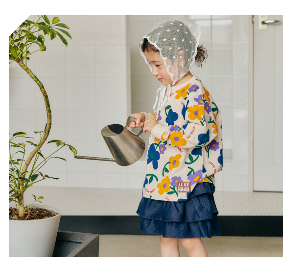 après les cours アプレレクール　ユニ アプレアンドミックス　男の子も女の子もゆるっと着られる新アイテム