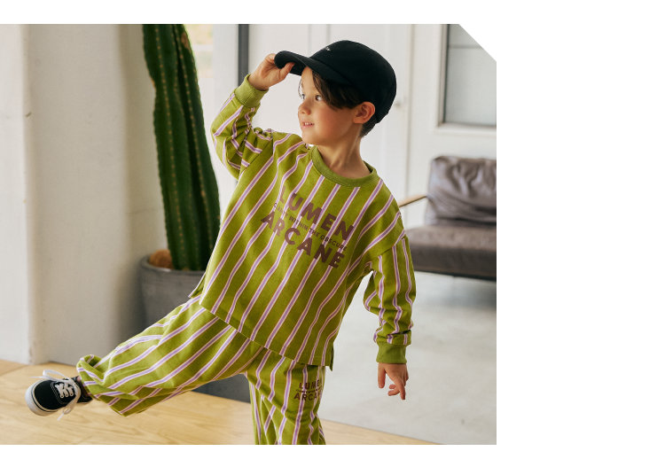 après les cours アプレレクール　ユニ アプレアンドミックス　男の子も女の子もゆるっと着られる新アイテム