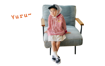 après les cours アプレレクール　ユニ アプレアンドミックス　男の子も女の子もゆるっと着られる新アイテム