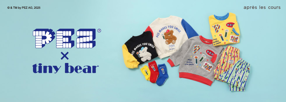 PEZ×tinybear