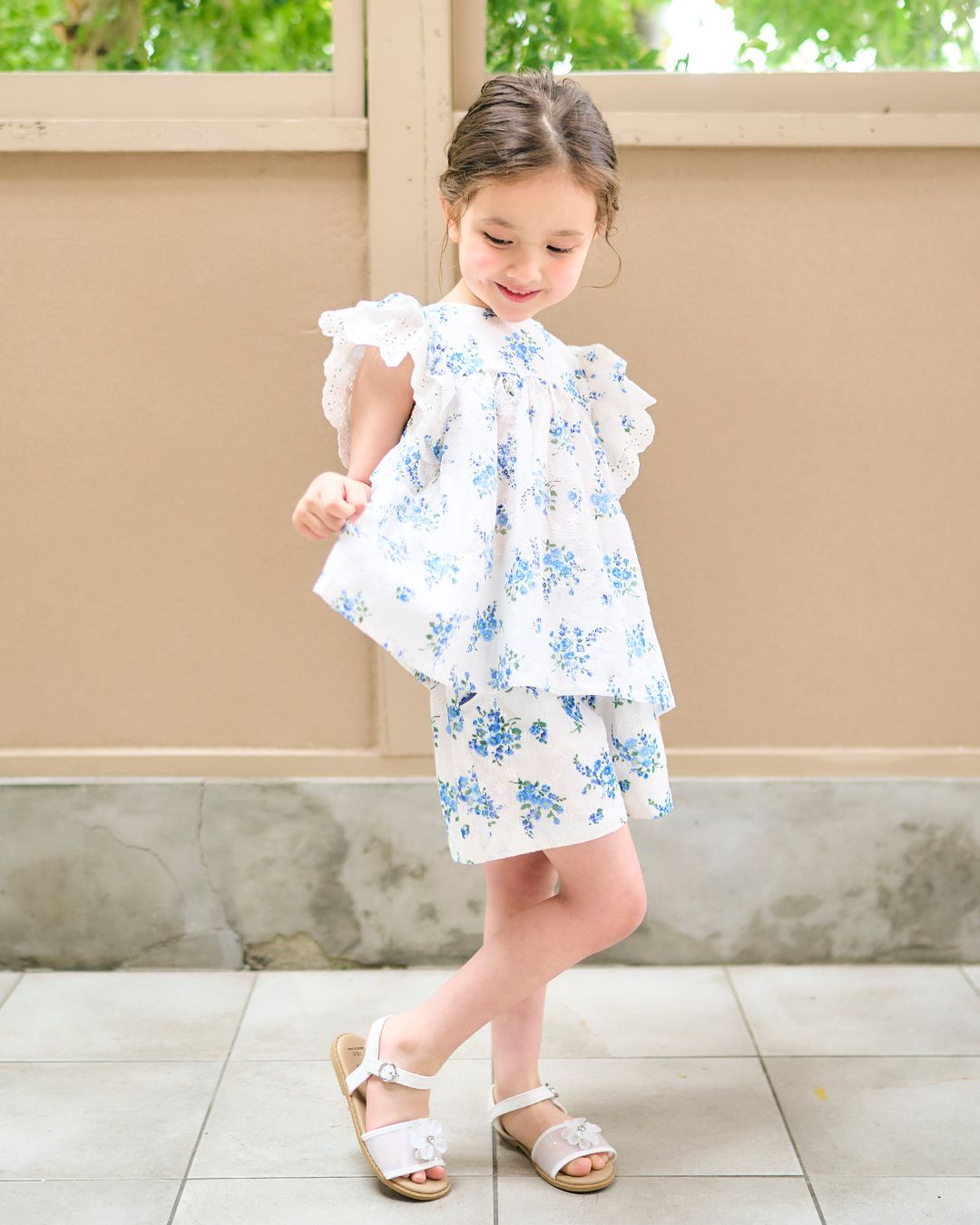 フラワーセットアップ