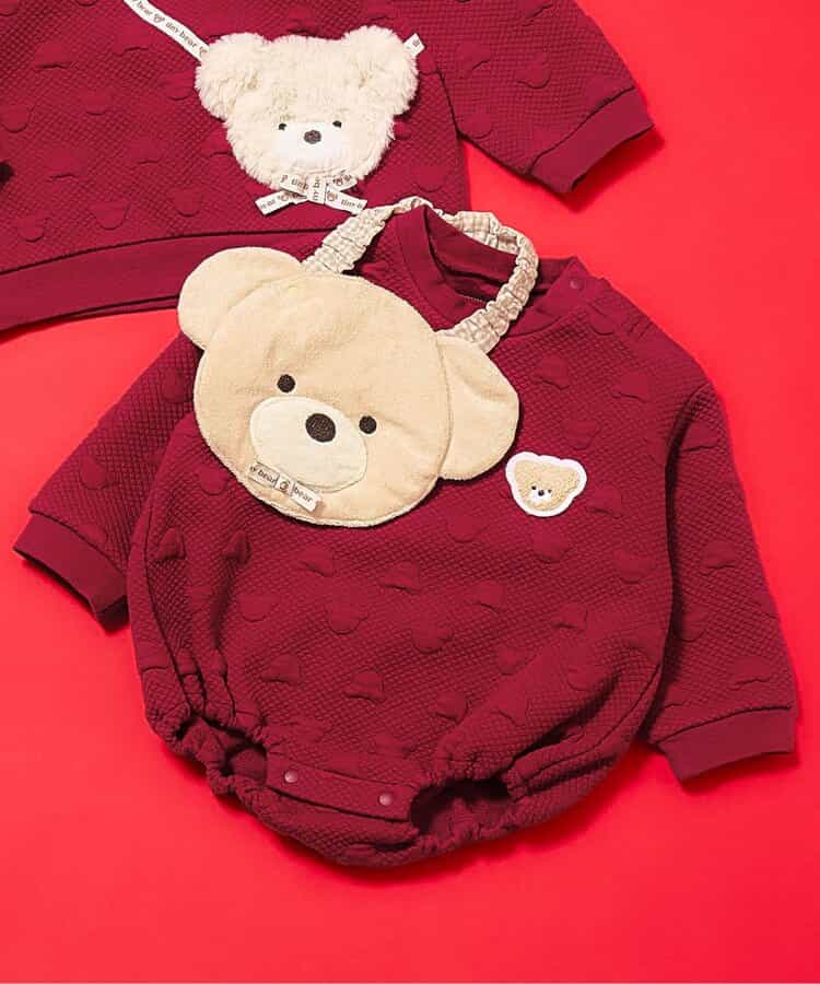 tiny bearキルトボディオール×スタイセット
