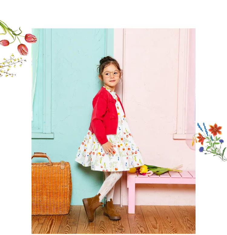 Boribon ボリボンの子供服