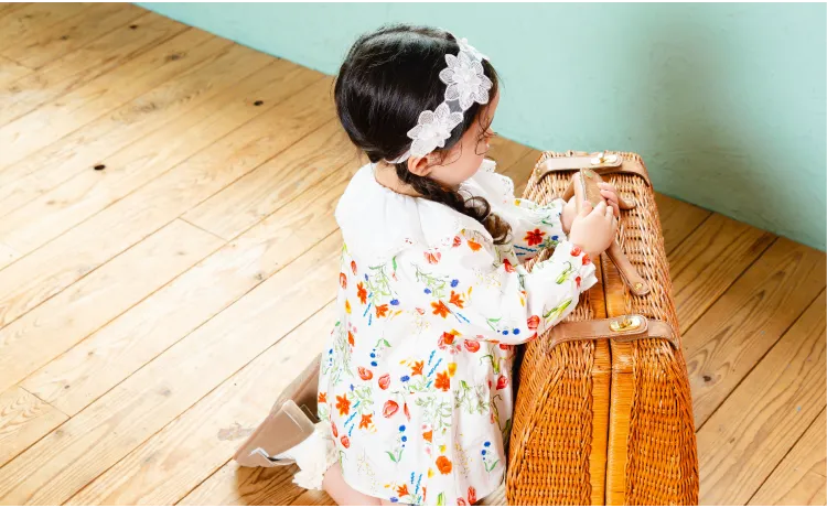 Boribon ボリボンの子供服