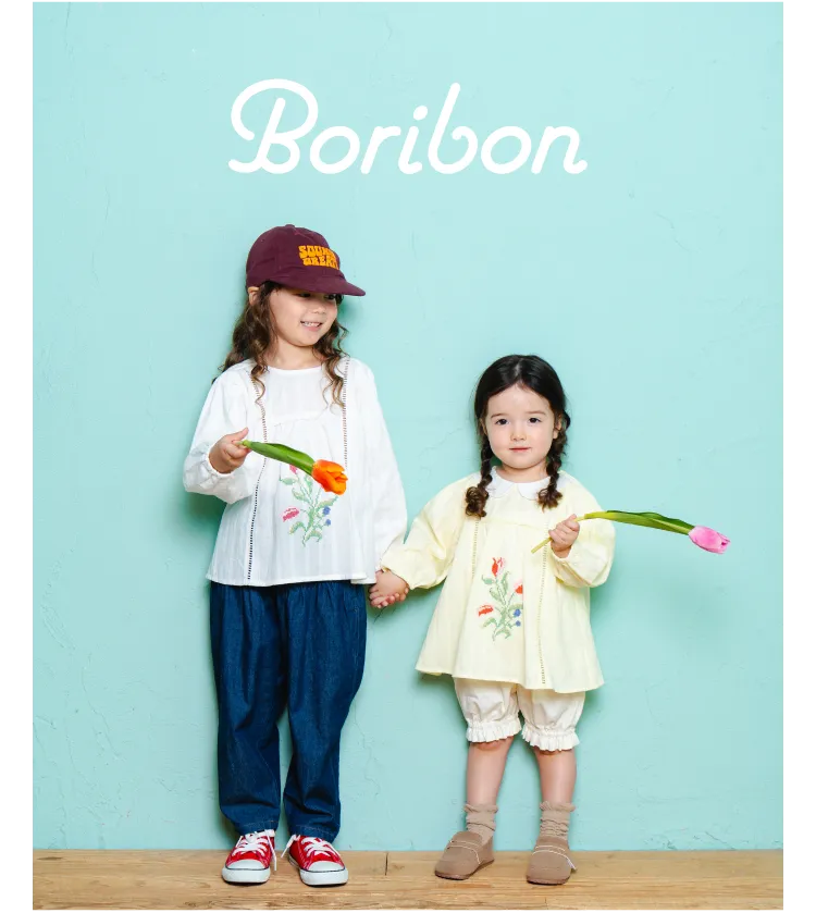 Boribon ボリボンの子供服