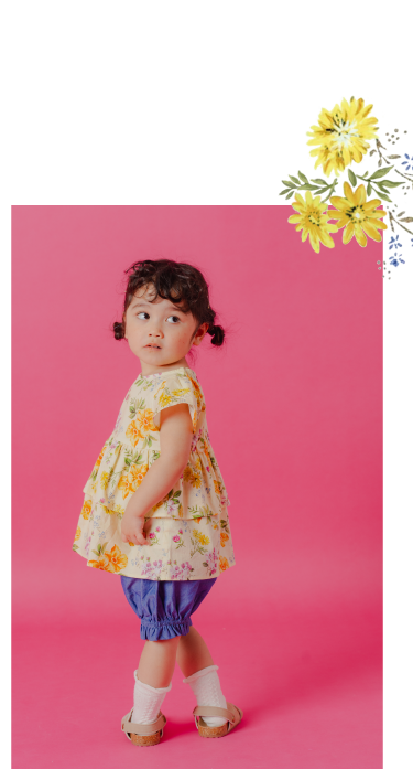 Boribon ボリボンの子供服