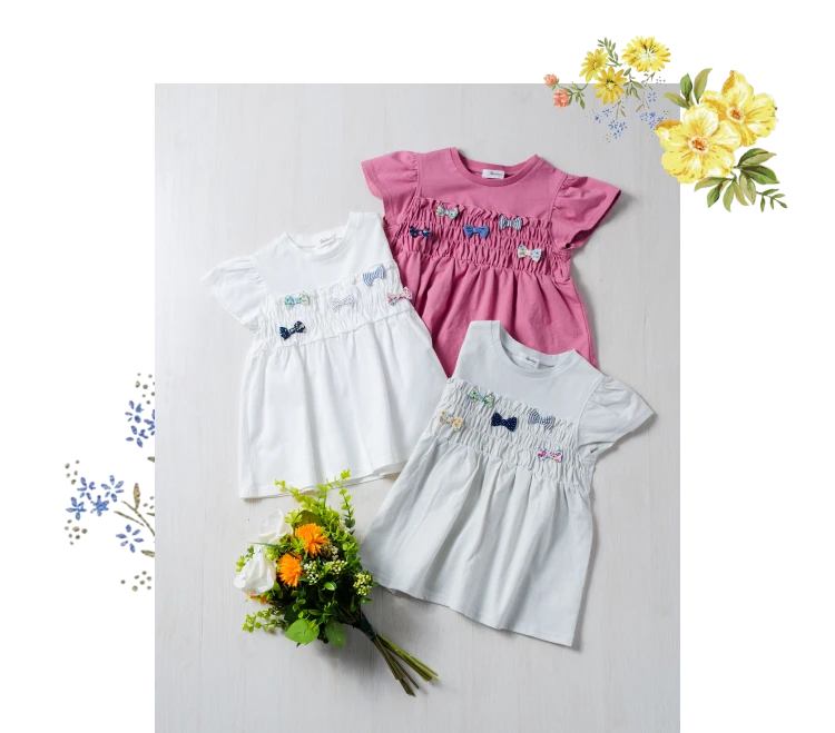 Boribon ボリボンの子供服