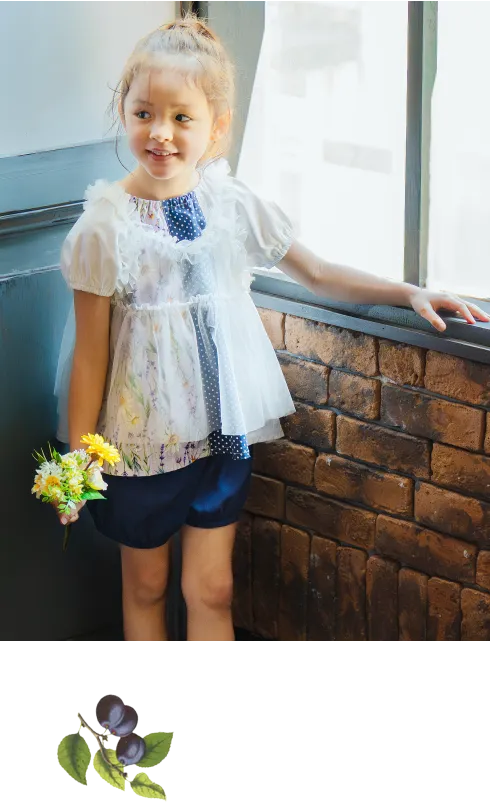 Boribon ボリボンの子供服