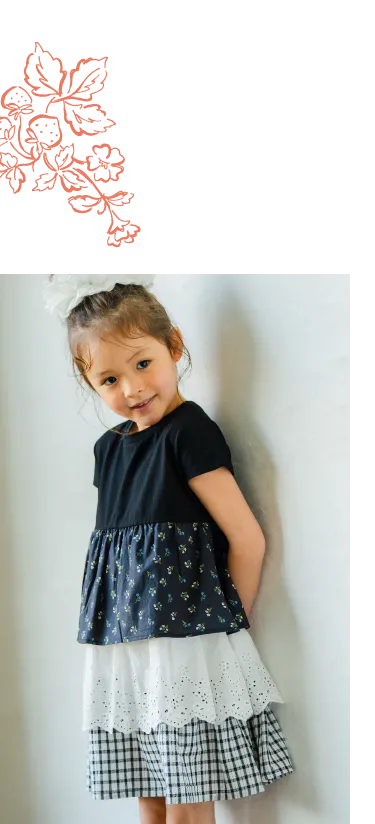 Boribon ボリボンの子供服