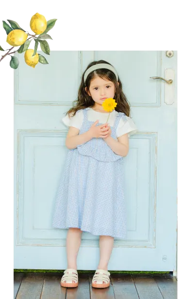 Boribon ボリボンの子供服