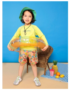 BREEZEらしさ満載のおしゃれなスイムアイテム