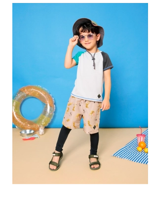 1枚で着用できるメッシュインナー付き