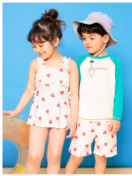 家族みんなでリンクコーデができるデザイン