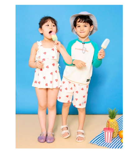 男の子、女の子、ベビーとお揃いでリンクコーデが楽しめる