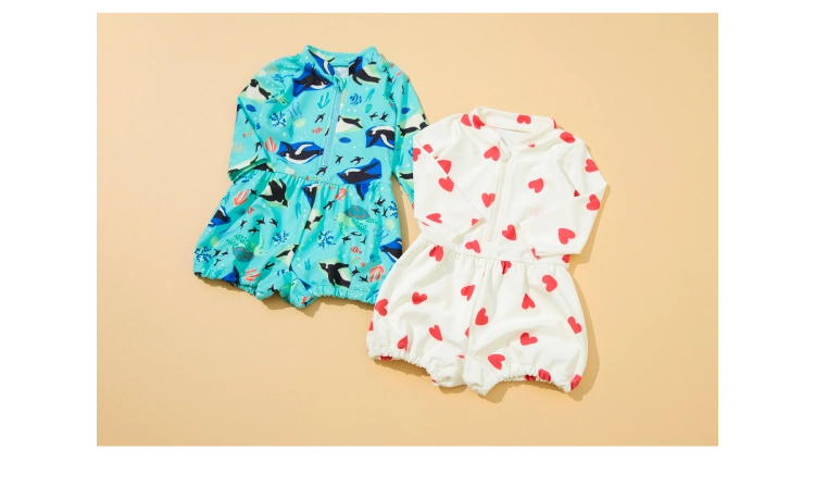 わくわくビーチ ベビー水着 ￥3,190(税込)