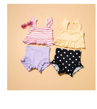 肩フリルセパレート水着<br />￥3,960(税込)