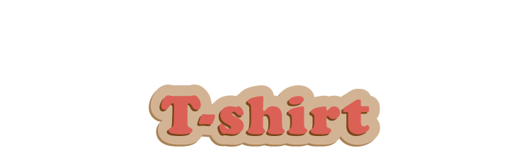 ブリーズのアメリカンレトロシティTシャツ