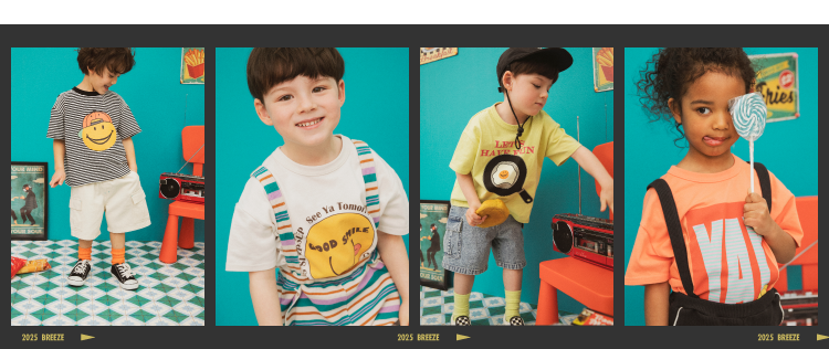 ブリーズのアメリカンレトロシティTシャツ