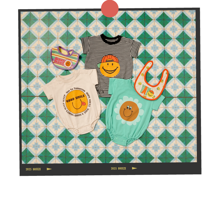 ブリーズのアメリカンレトロシティベビー服